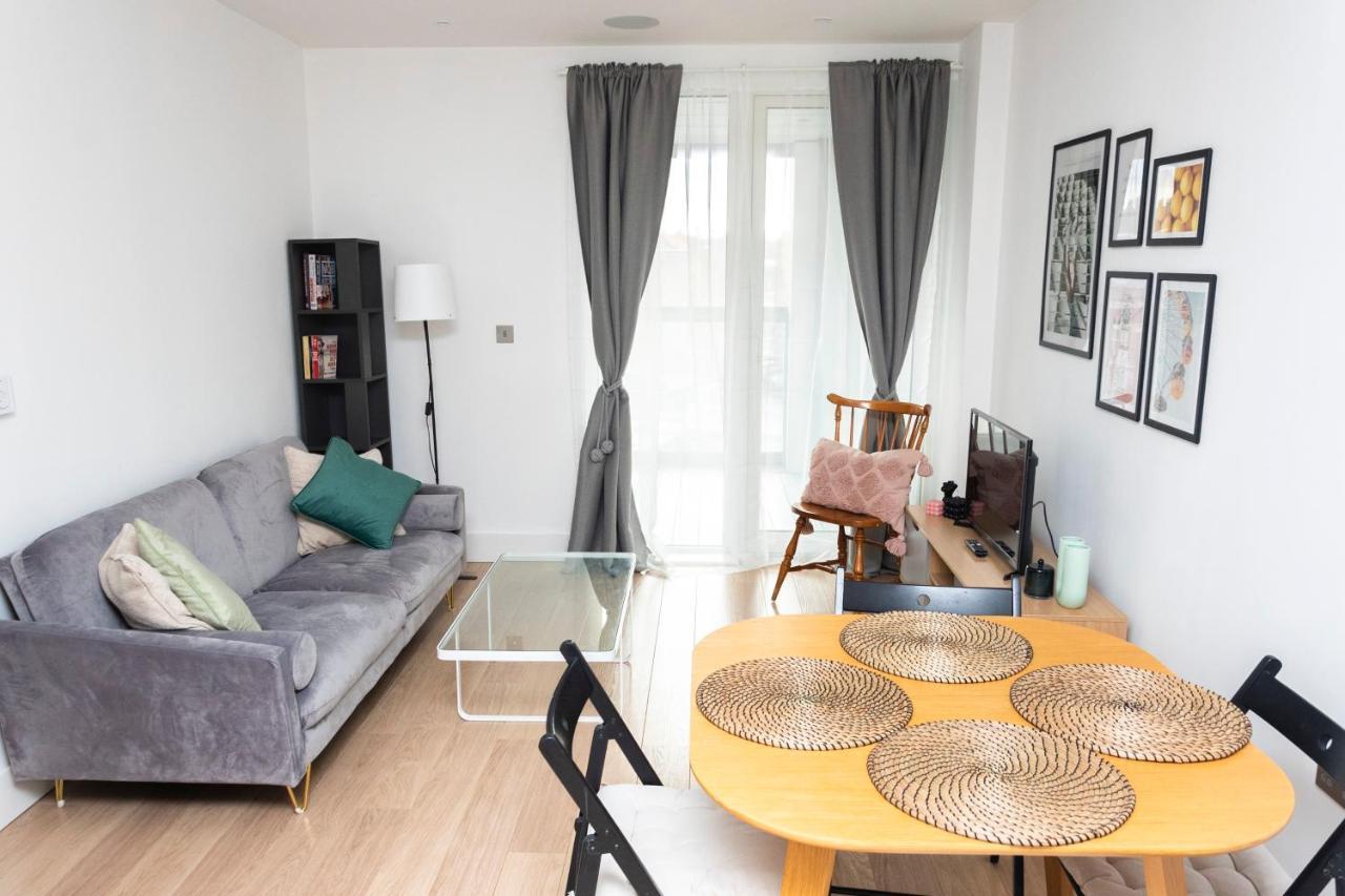Modern Brixton Apartment 런던 외부 사진