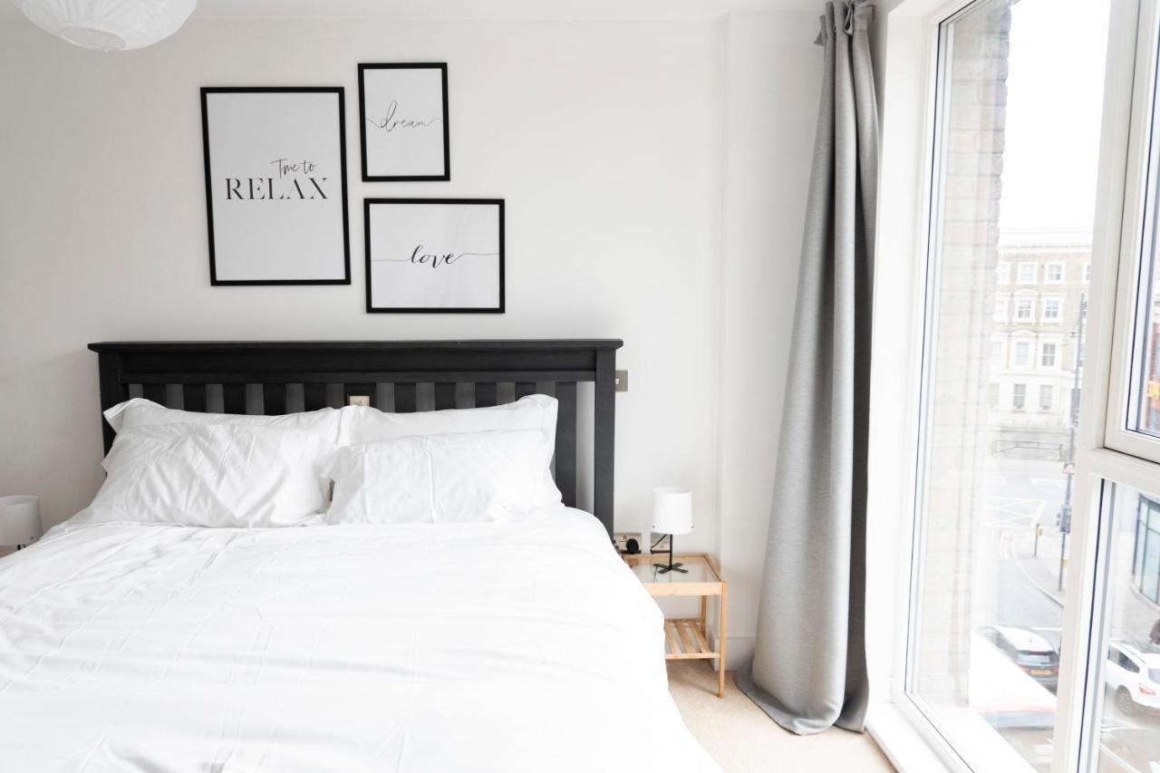 Modern Brixton Apartment 런던 외부 사진