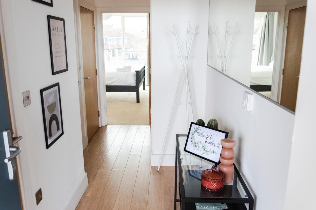 Modern Brixton Apartment 런던 외부 사진